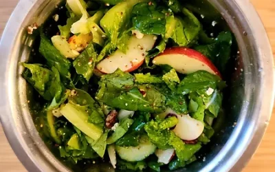 Apple & Feta Crunch Salad