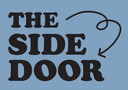 the side door